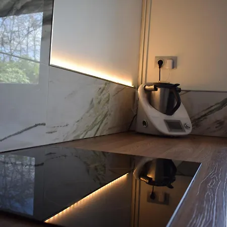 Prázdninový dům Les Hortensias Crouay