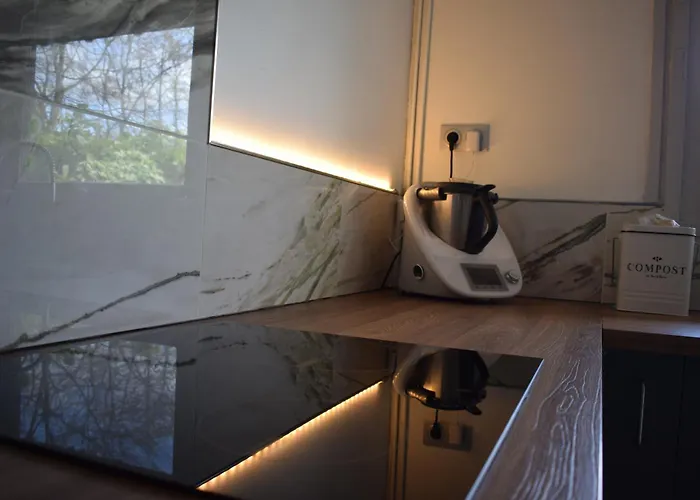 Dom wakacyjny Les Hortensias Crouay